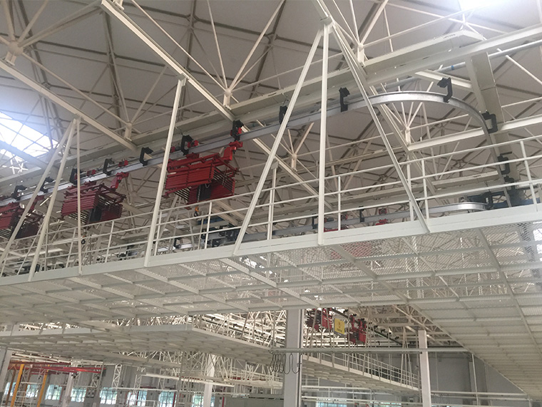 EMS、空中線